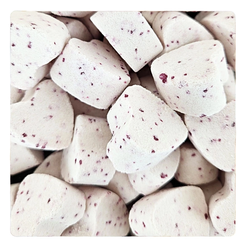 LS GROUP - Wholesale Bath Bomb/Fizz - Bicolored Effervescent Bath Heart – Relaxation and Softness0