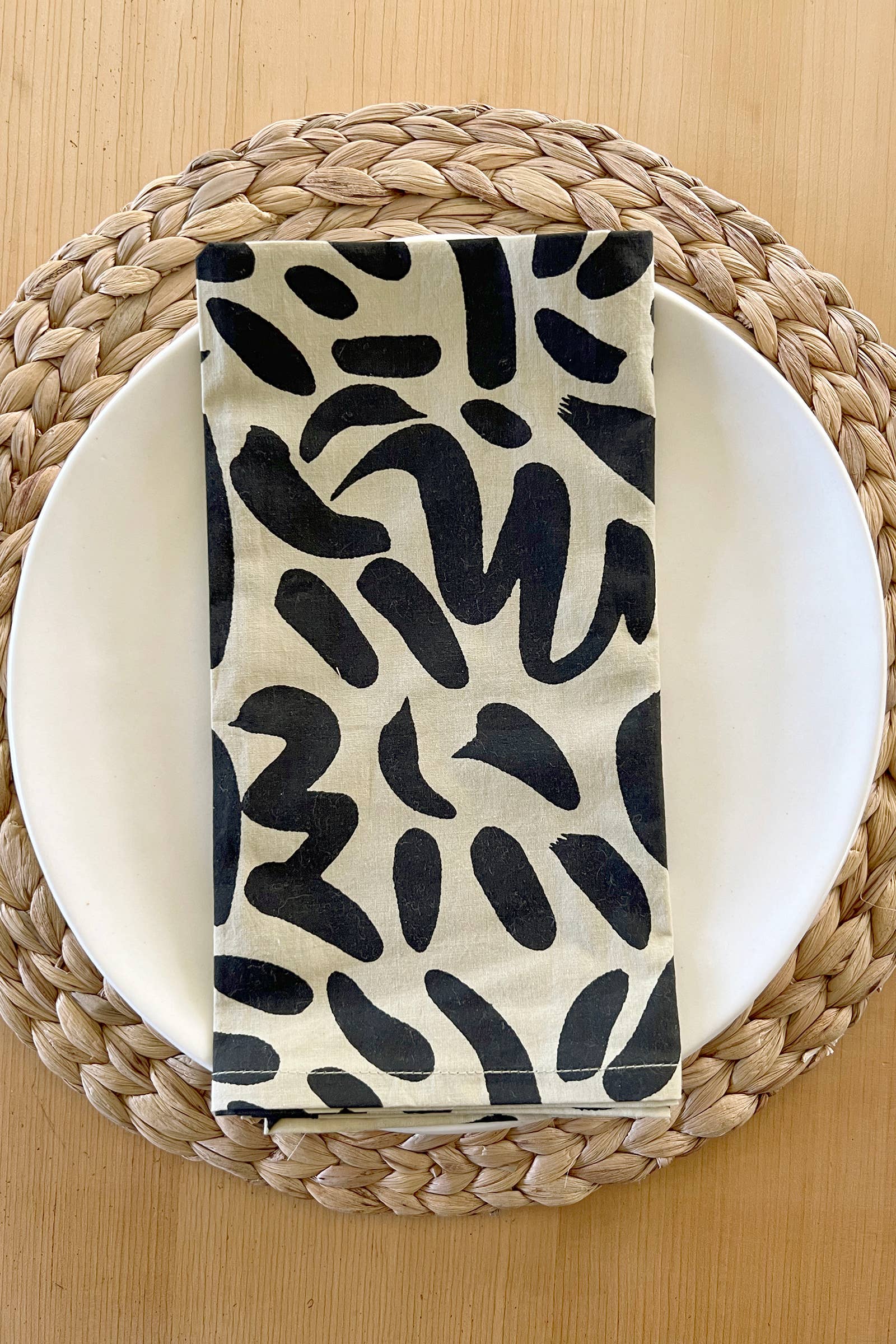 See Design – Großhandel Papier- & Stoffserviette – Servietten aus 100 % Baumwolle im 4er-Set33