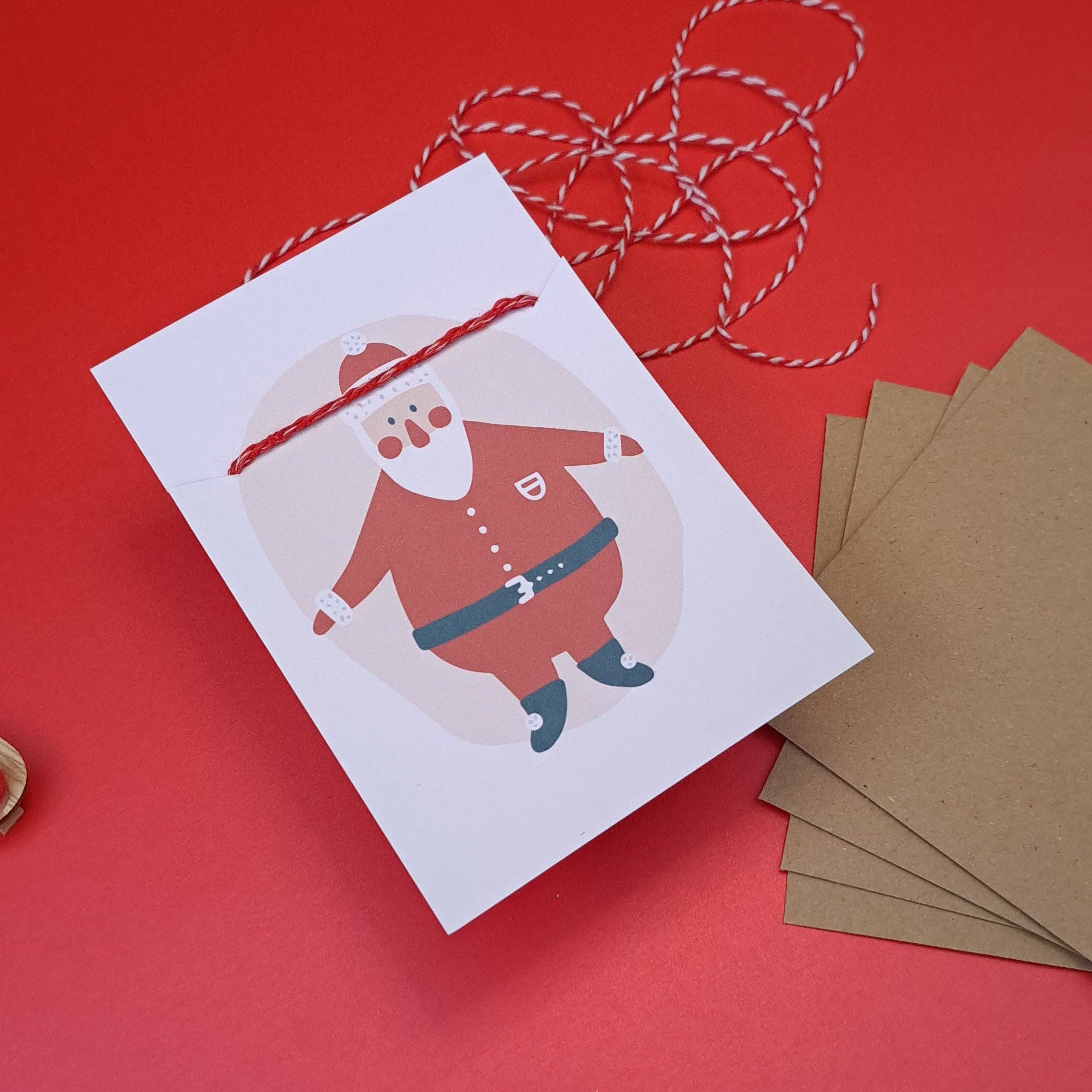 Wonky Cards - Wholesale Christmas Decoration - Santa's Magic Key3