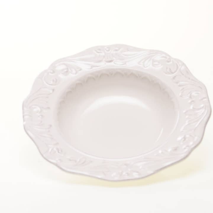 Certified International - Vendita all'ingrosso Ciotola - Ciotola per zuppa avorio Firenze 24,8 cm1