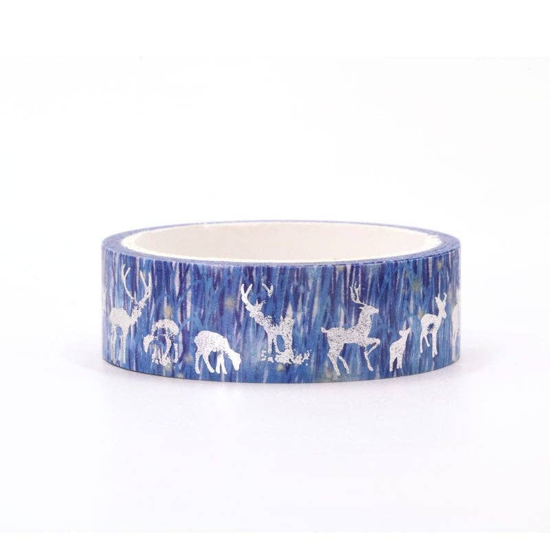 Love My Tapes Inc - Wholesale Washi Tape - Aurora And Elk Silver Washi Tape1