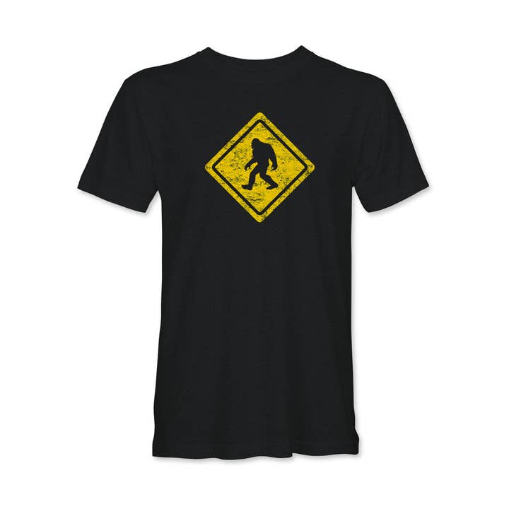 Sasquatch X-ing for wholesale by NH Shirt Co.