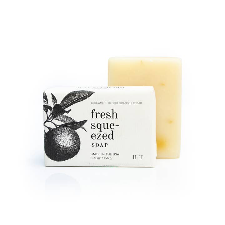 Broken Top Brands - Wholesale Bar Soap - Fresh Squeezed - Bar Soap
