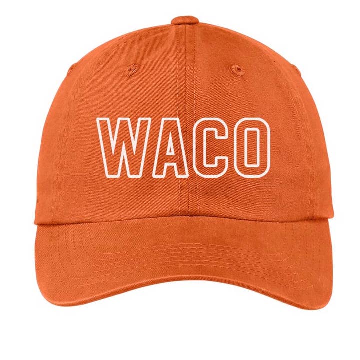 Frankie Jean - Wholesale Baseball Cap - Unisex - Waco Outline Baseball Cap10