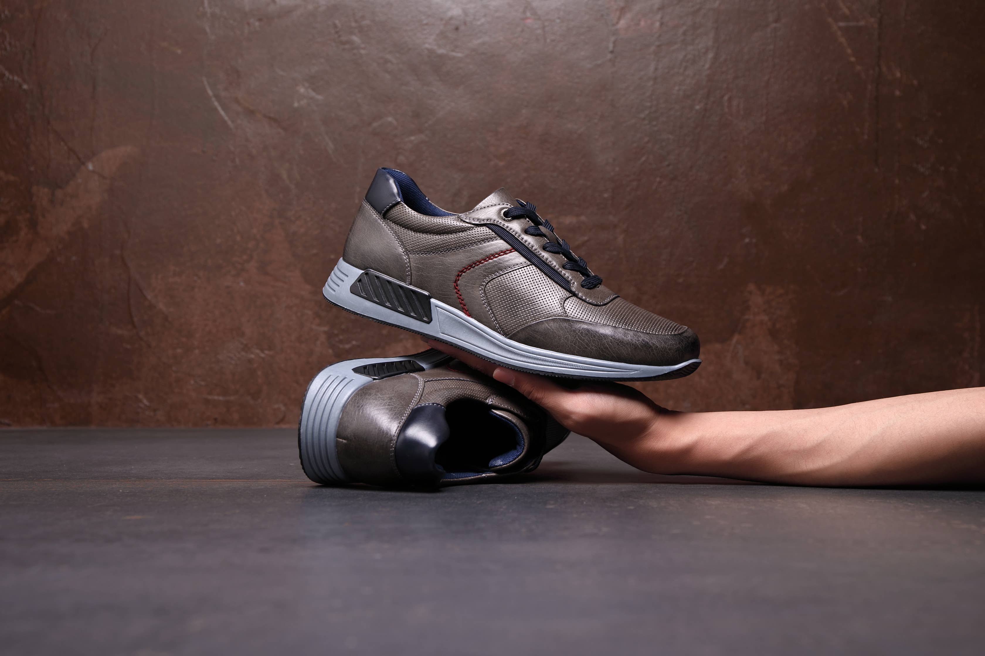 Top Staka - Wholesale Lifestyle Sneakers - Men's - A2181-Top Staka Shoes Men's Business Casual Sneakers4