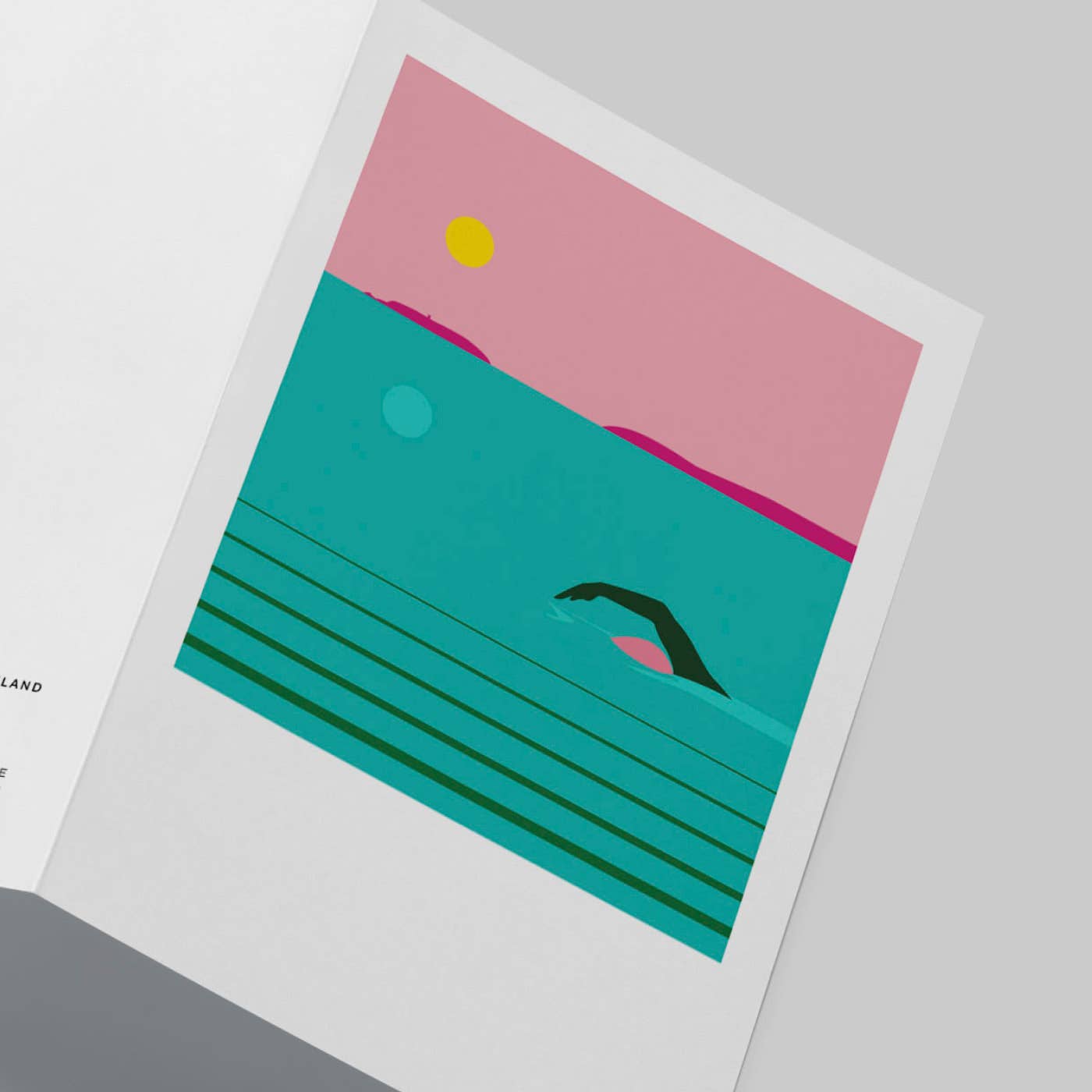 Pawpear - Wholesale Everyday Greeting Card - Side-stroke Greeting Card1