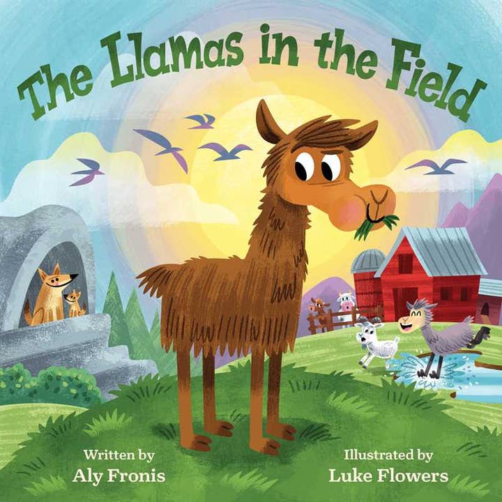 Simon & Schuster - Wholesale Book - Kids - Llamas in the Field by Aly Fronis