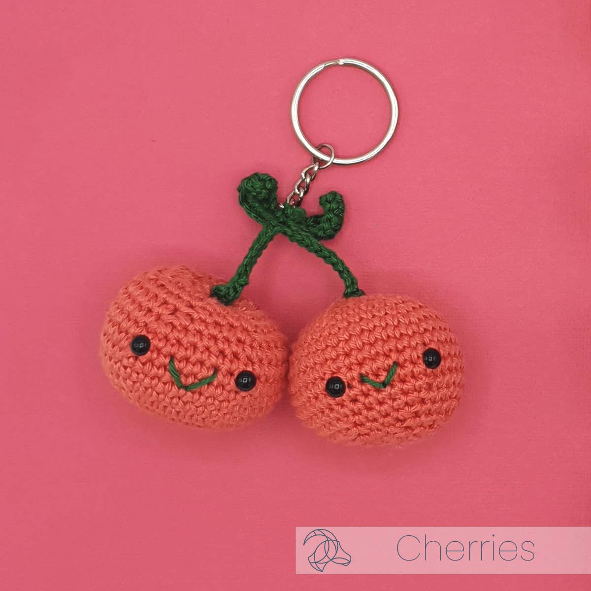 Hardicraft – Kit de artesanato DIY por atacado – Kit de Crochê Faça Você Mesmo - Cerejas1