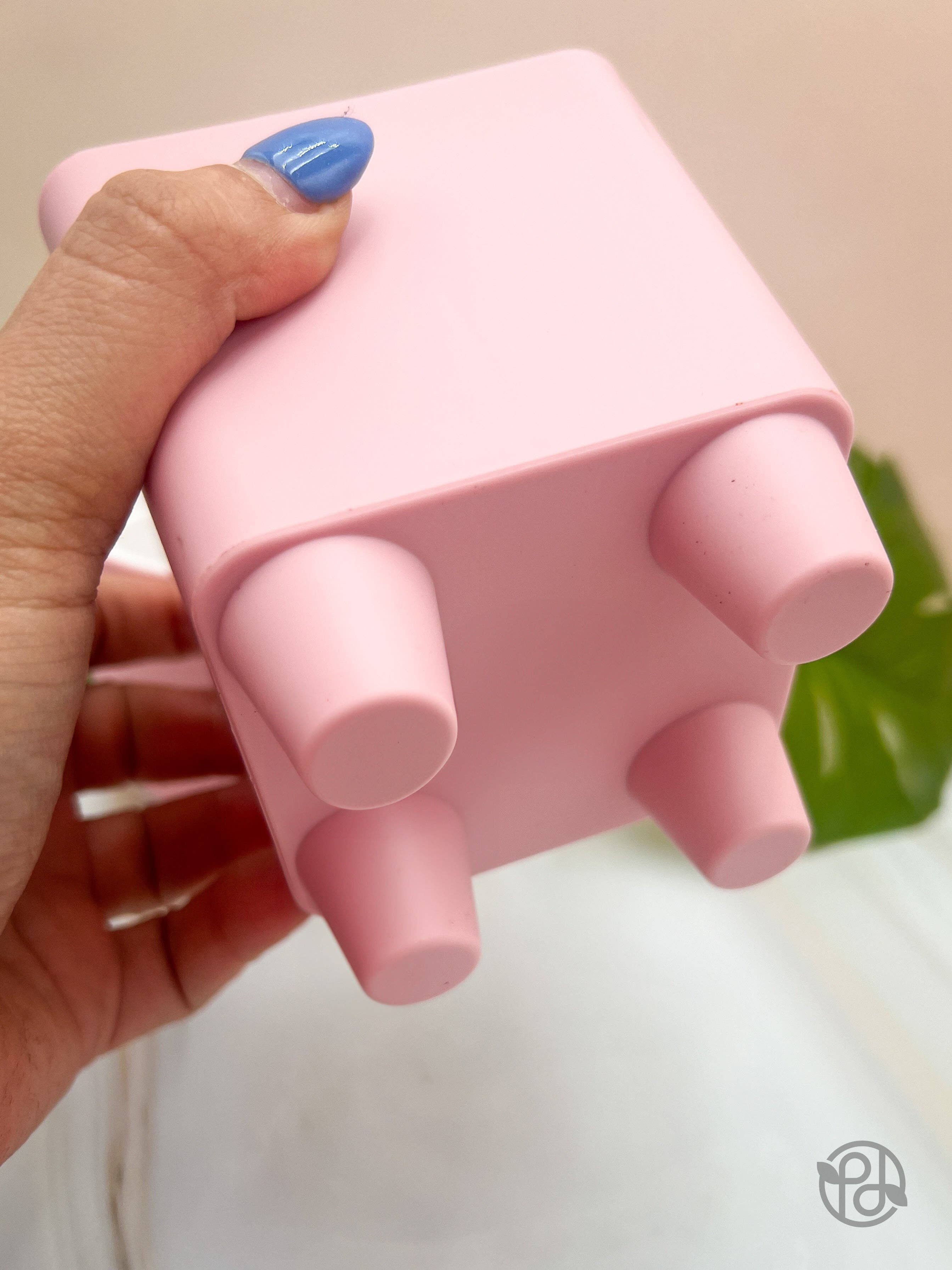 Propagation Diaries - Wholesale Plant Pot - 4" Self Watering Moo Pot7