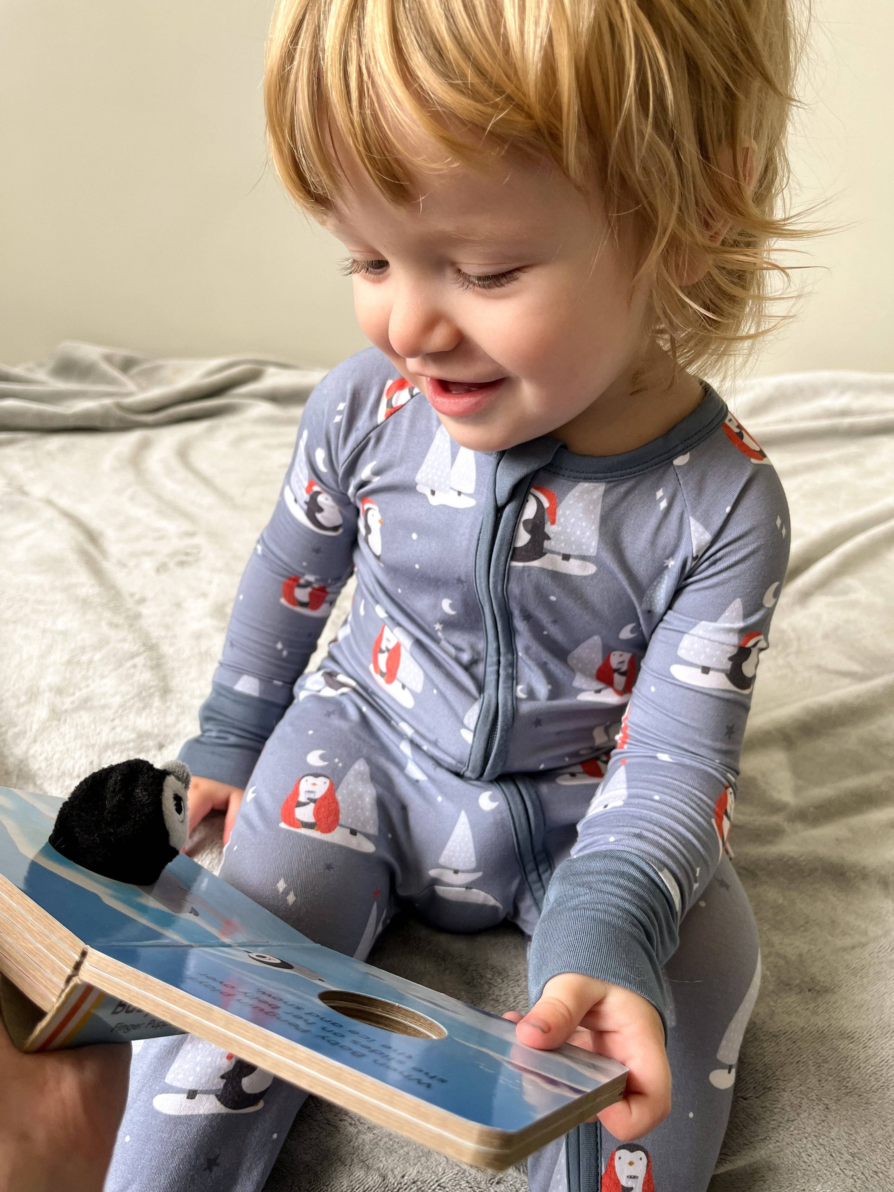 Stay Dreamy - Wholesale Jumpsuit - Baby - Snow Place Like Home- Zippy Romper6