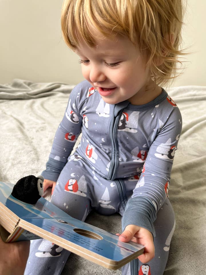 Stay Dreamy - Wholesale Jumpsuit - Baby - Snow Place Like Home- Zippy Romper6