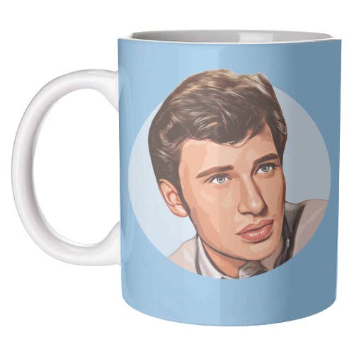 Mugs 'Young Johnny' by DOLLY WOLFE for wholesale by ART WOW