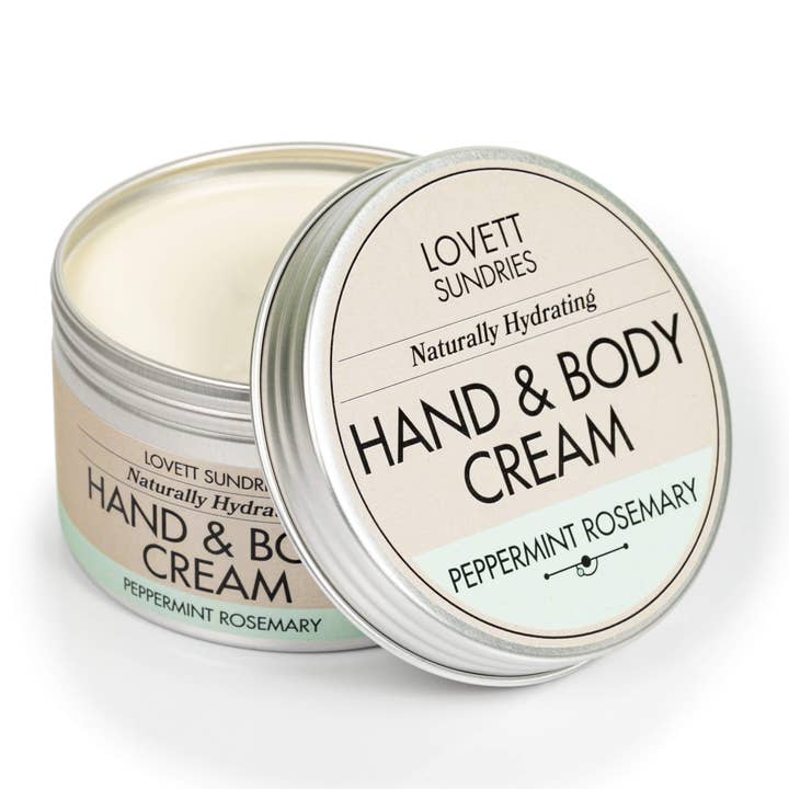 Lovett Sundries - Wholesale Hand Cream/Lotion - Hand and Body Cream Natural Hydration7