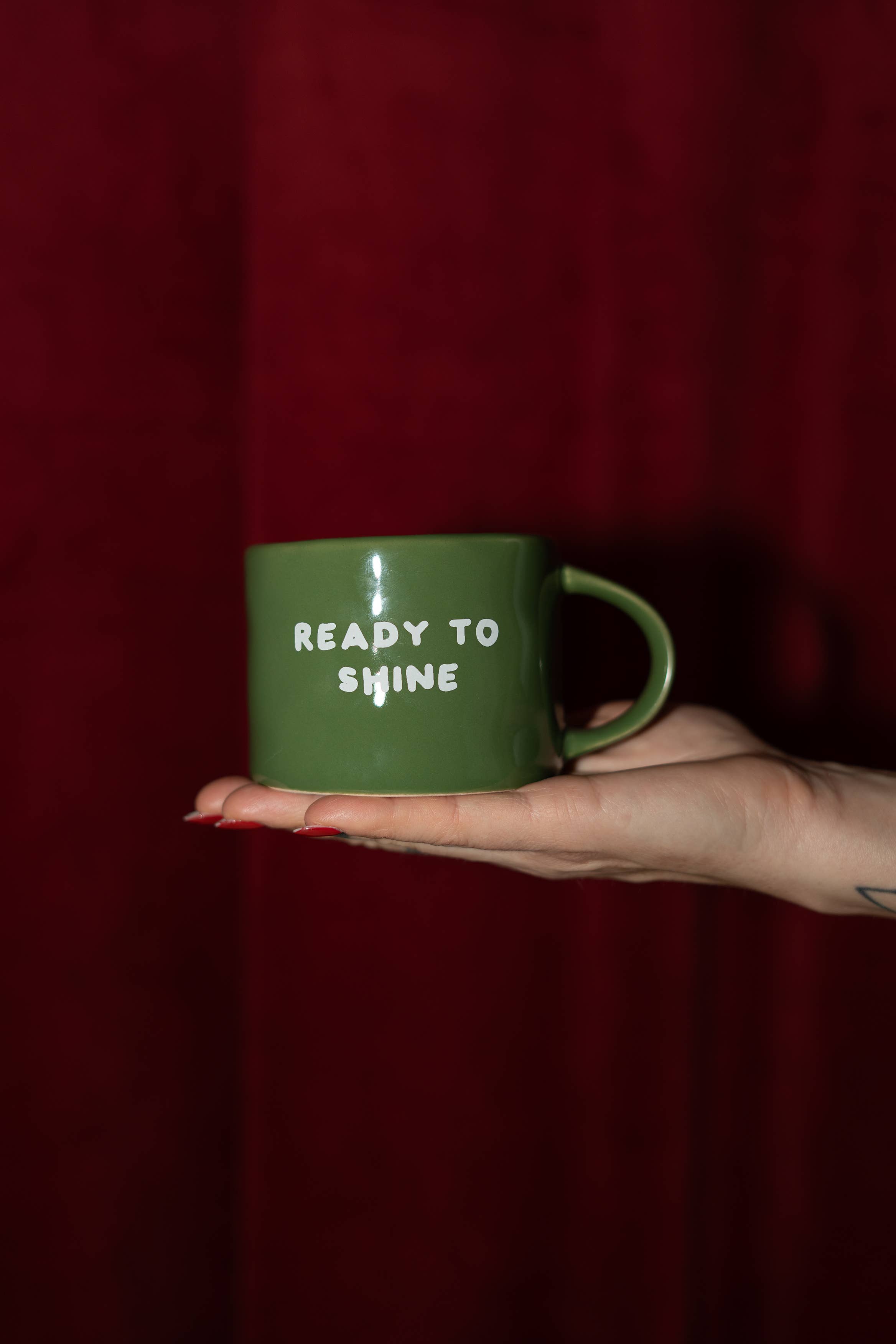 Sisi, house of style BV - Wholesale Coffee Mug - Sisi mug, Ready to Shine 1