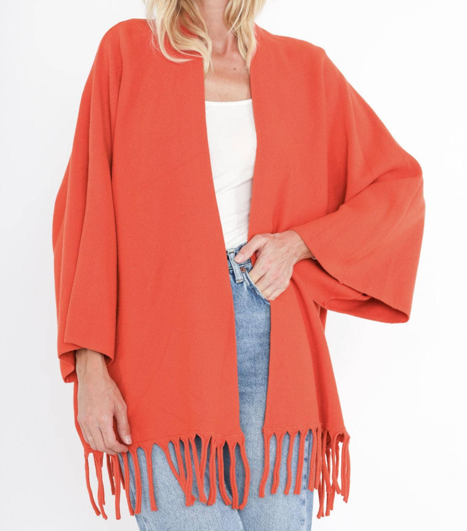 LINEN & COTTON HOUSE - Vente Poncho – femme - 8332 PONCHO FALL WINTER CLOTHING 22