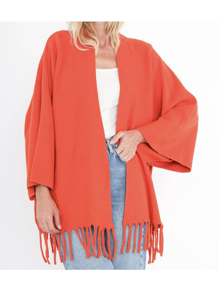 LINEN & COTTON HOUSE - Vente Poncho – femme - 8332 PONCHO FALL WINTER CLOTHING 22