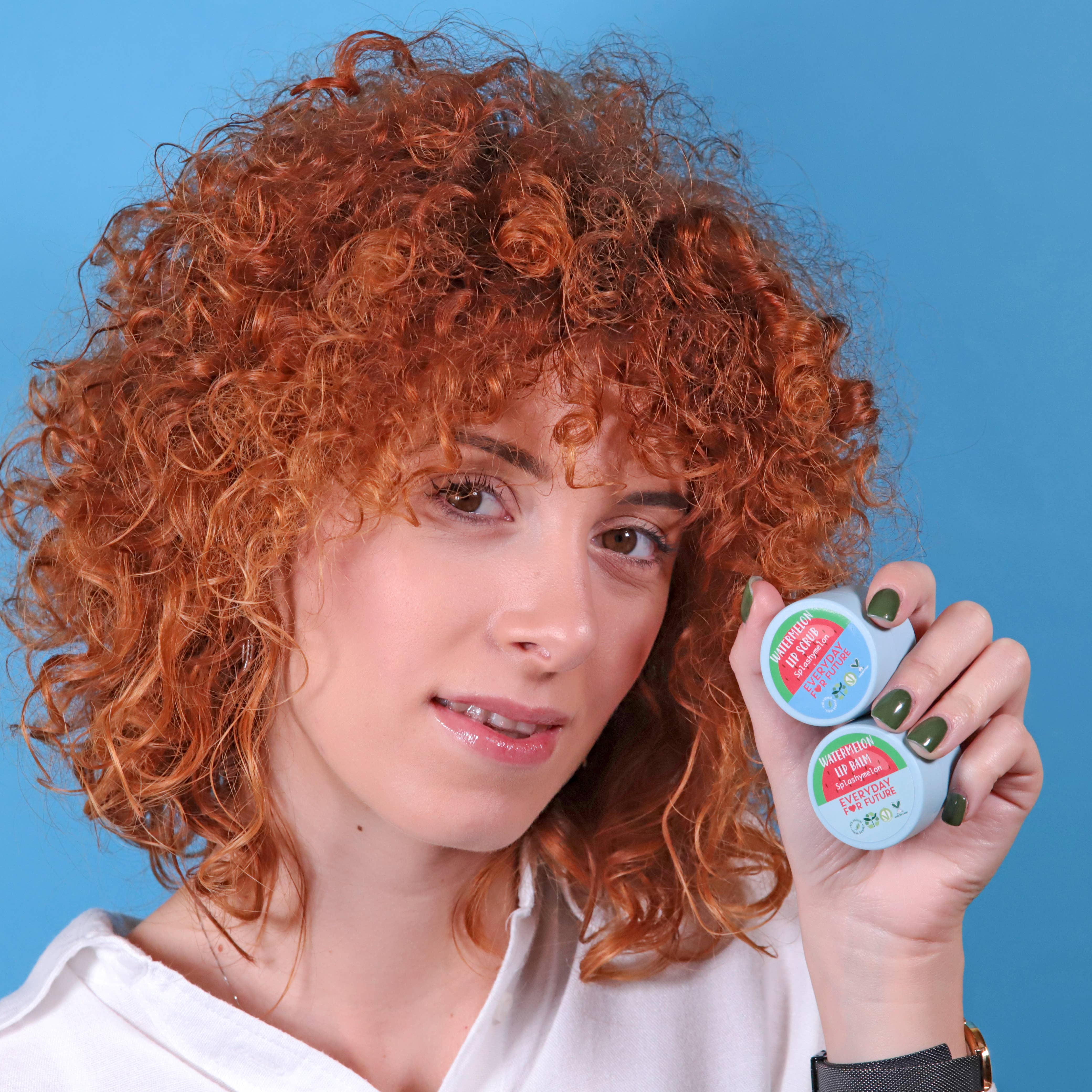 Everyday For Future – Großhandel Lippenpeeling/-pflege – Wassermelonen Lippenpflegeset – Lippenpeeling und Lippenbalsam3