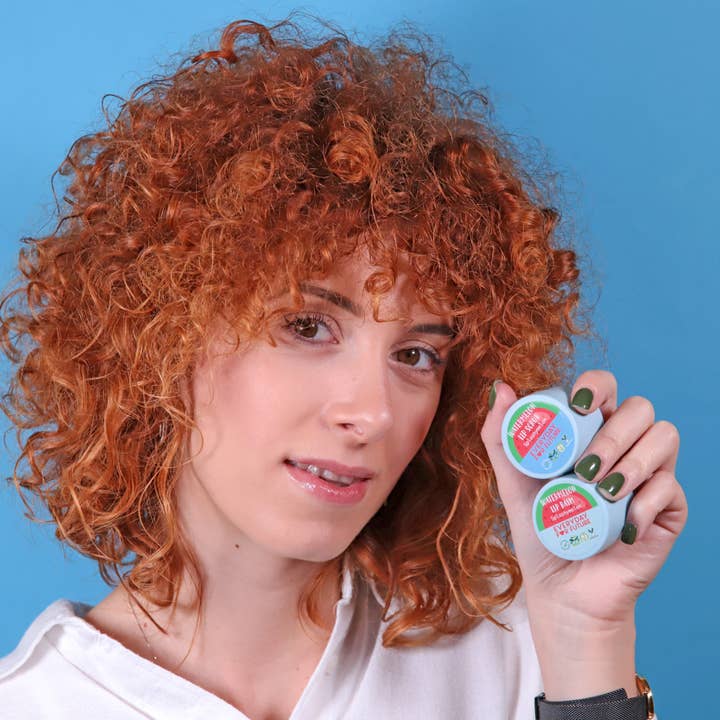 Everyday For Future – Großhandel Lippenpeeling/-pflege – Wassermelonen Lippenpflegeset – Lippenpeeling und Lippenbalsam3