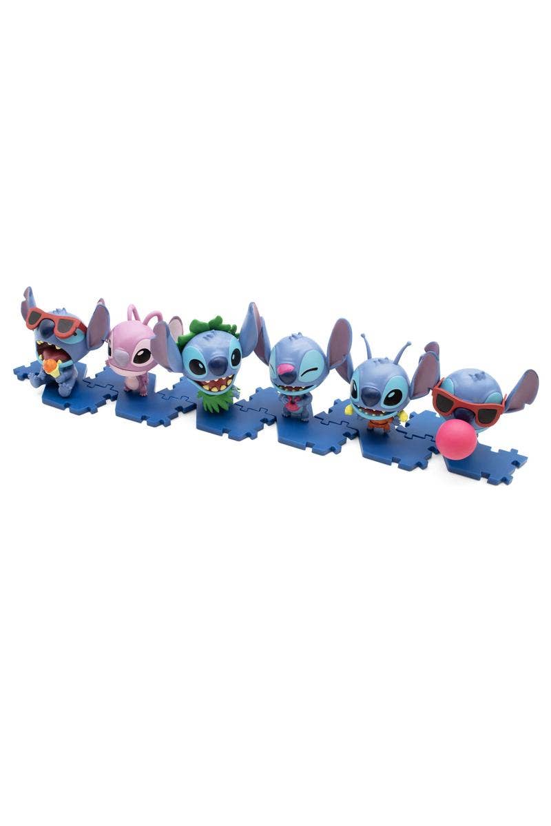License 2 Play Toys - Wholesale Figurine Toy - Kids - Disney Stitch Collect & Connect Mystery Figures 16pc Display2