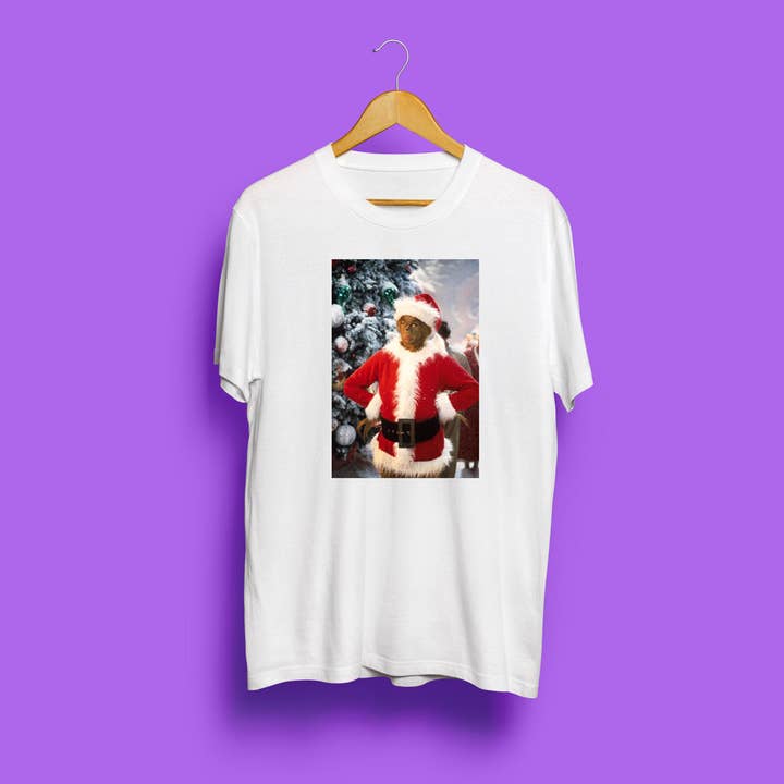 Grinch t-shirt i ekologisk bomull för wholesale av #MAISENZA