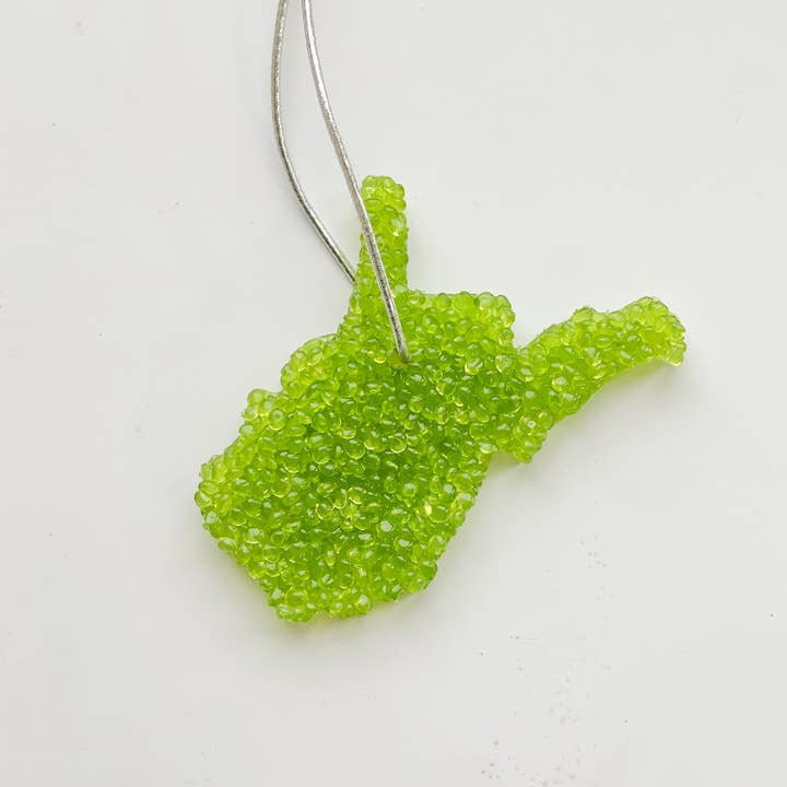 Coyer Candle Co. - Wholesale Car Freshener - Unisex - State of West Virginia Air Fresheners - Signature Collection