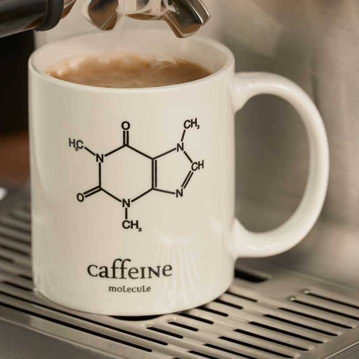 Caffeine Mug for wholesale by Heebie Jeebies USA