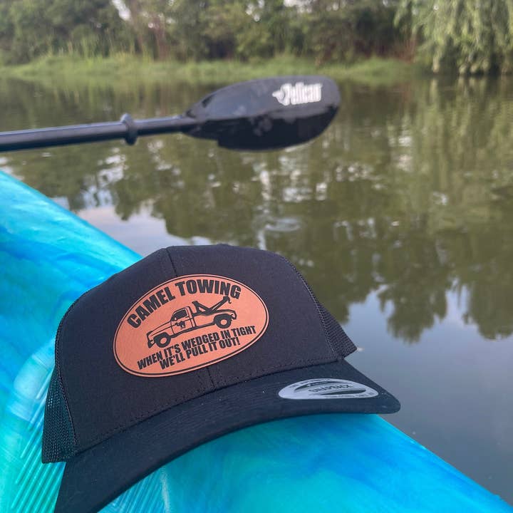 BUBBLEHEAD INK - Wholesale Trucker Hat - Unisex - Camel Towing Funny Trucker Hat