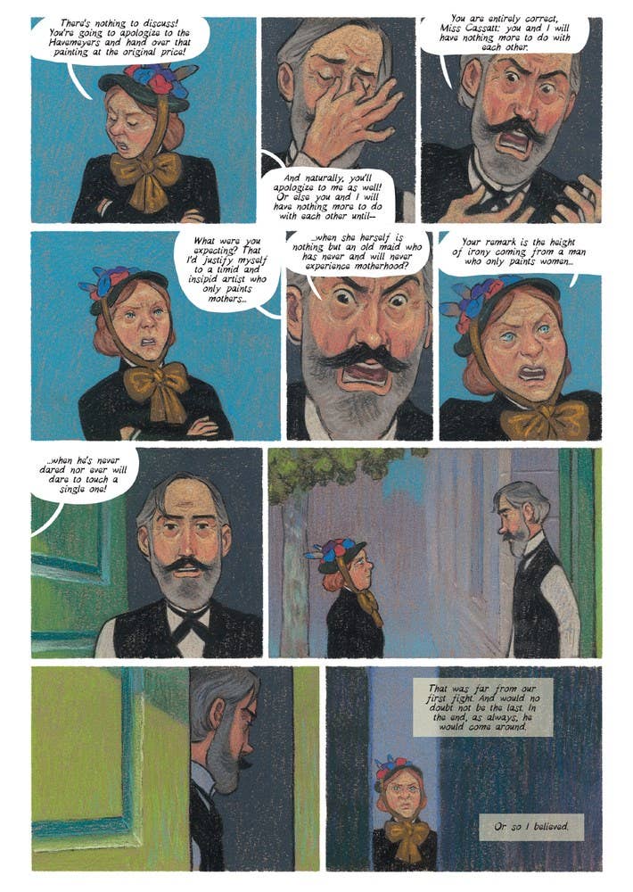 Independent Publishers Group - Wholesale Biography & Memoir - Degas & Cassatt3