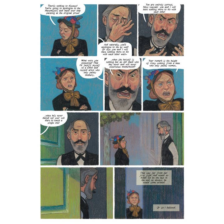 Independent Publishers Group - Wholesale Biography & Memoir - Degas & Cassatt3