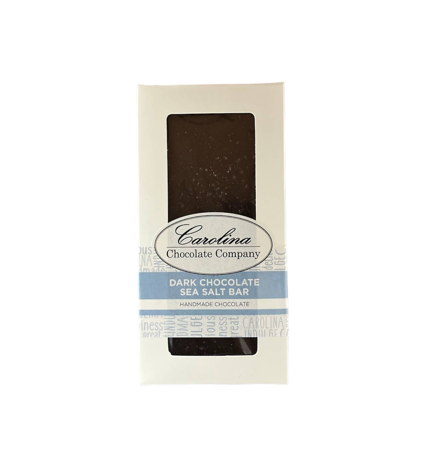 Carolina Chocolate Company - Wholesale Chocolate Bar - Dark Chocolate Sea Salt