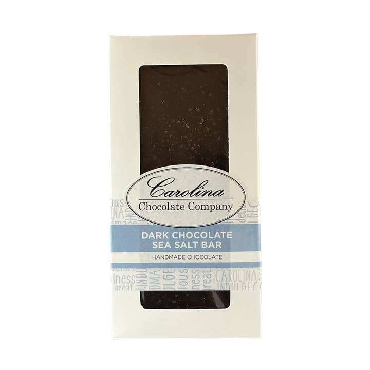 Carolina Chocolate Company - Wholesale Chocolate Bar - Dark Chocolate Sea Salt0