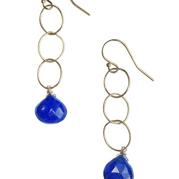 Treisi - Wholesale Dangle Earrings - Greta earrings - E272