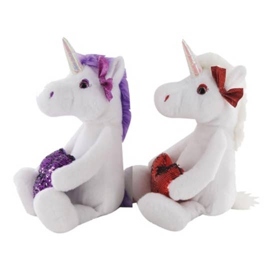 10" (26 cm) Valentinsglimt Assorterede Plys for engroshandel hos The Petting Zoo