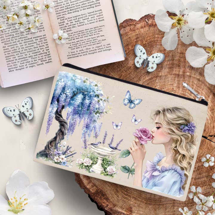 Astuccio in cotone L'ora blu delle fate per la vendita all'ingrosso da parte di Les Moonettes