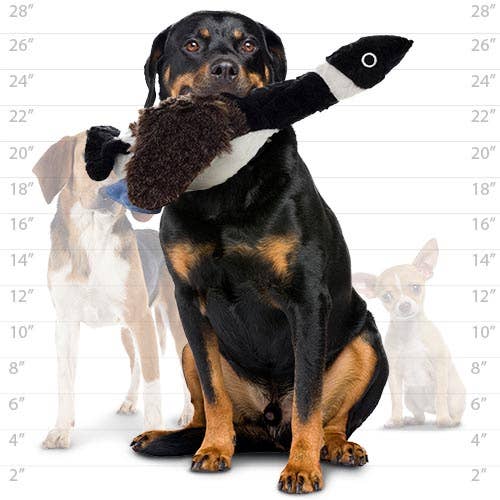 Tuffy Dog Toys - VIP Products – wholesale Pet squeaky toy – Dog – Mighty Nature Duck, Plush, Squeaky Dog Toy