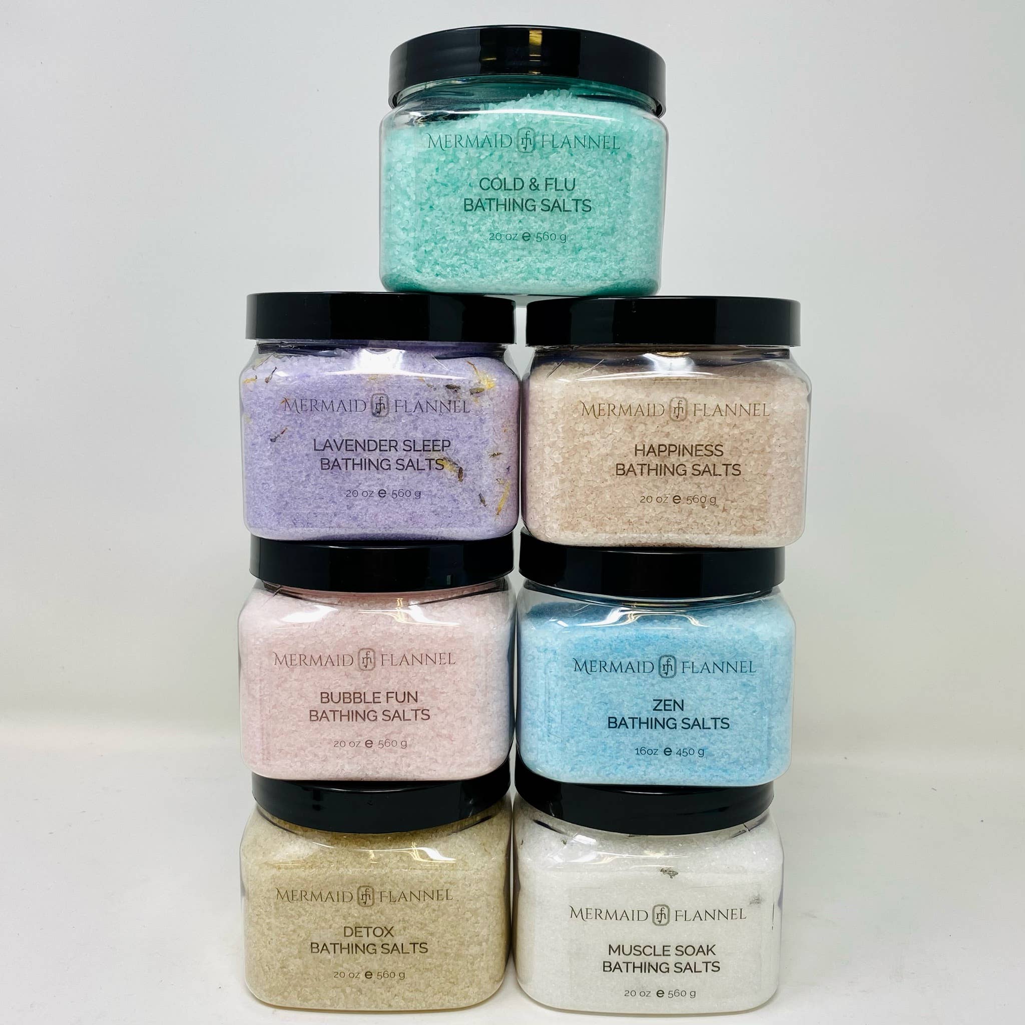 Mermaid Flannel - Wholesale Bath Salts - DETOX BATHING SALTS3