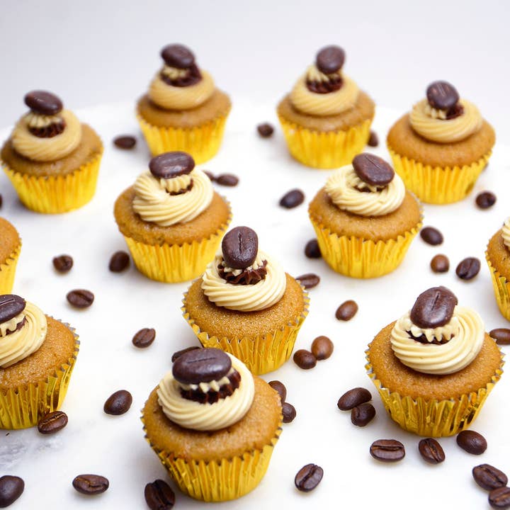 Aloha Bites - Wholesale Cupcake - Cupcakes - Signature Hawaiian Mini 8