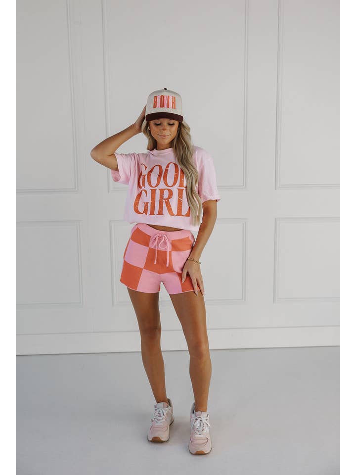 The Babe Co. - Wholesale Screen Printed T-Shirt - Women's - Good Girl Book Graphic T-shirt 2