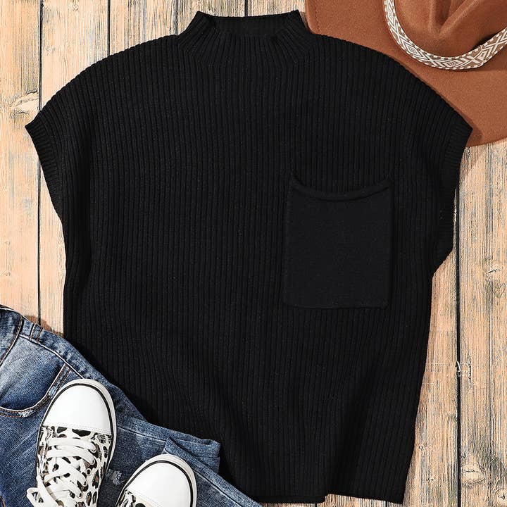 Lindsey Patch Pocket Ribbed Knit Short Sleeve Sweater and other Purchase Wholesale lindsey. Free Returns & Net 60 Terms on Faire trending on Faire.