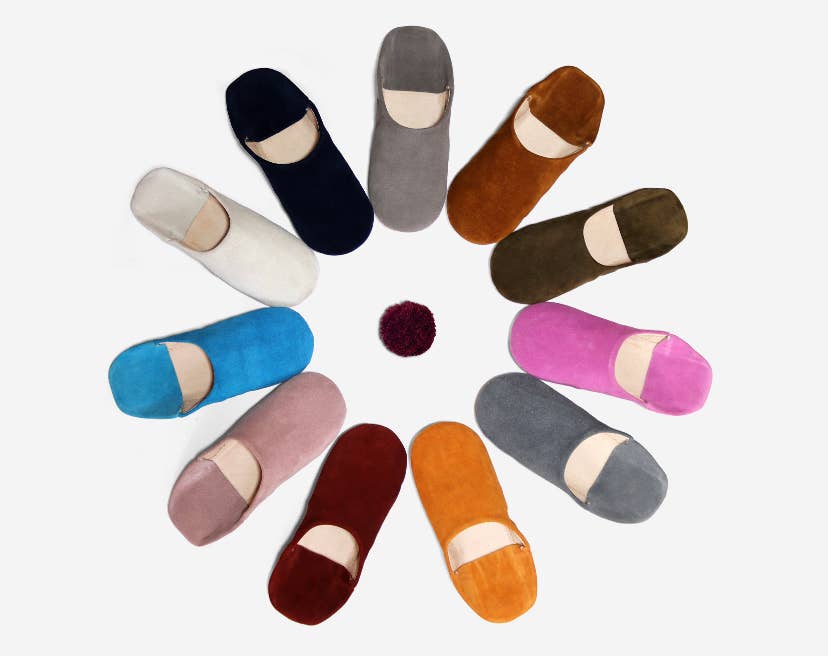 Mikwi – wholesale Slippers – Women's – Slippers,Women's Moroccan Leather Slippers,Handmade Slippers0