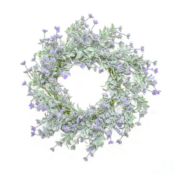 Dusk Lavender Buds Kerzenring, 3,5 Zoll für den Großhandel von Saybrook Lane