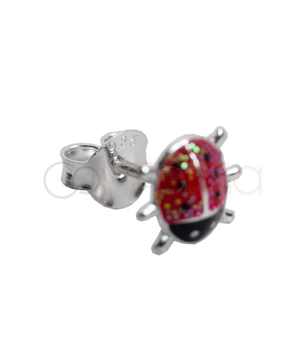 COM FORSA SL – Engroshandel Smykker - Børn – Snemand Ørering 7 X 10MM 925 Sølv11