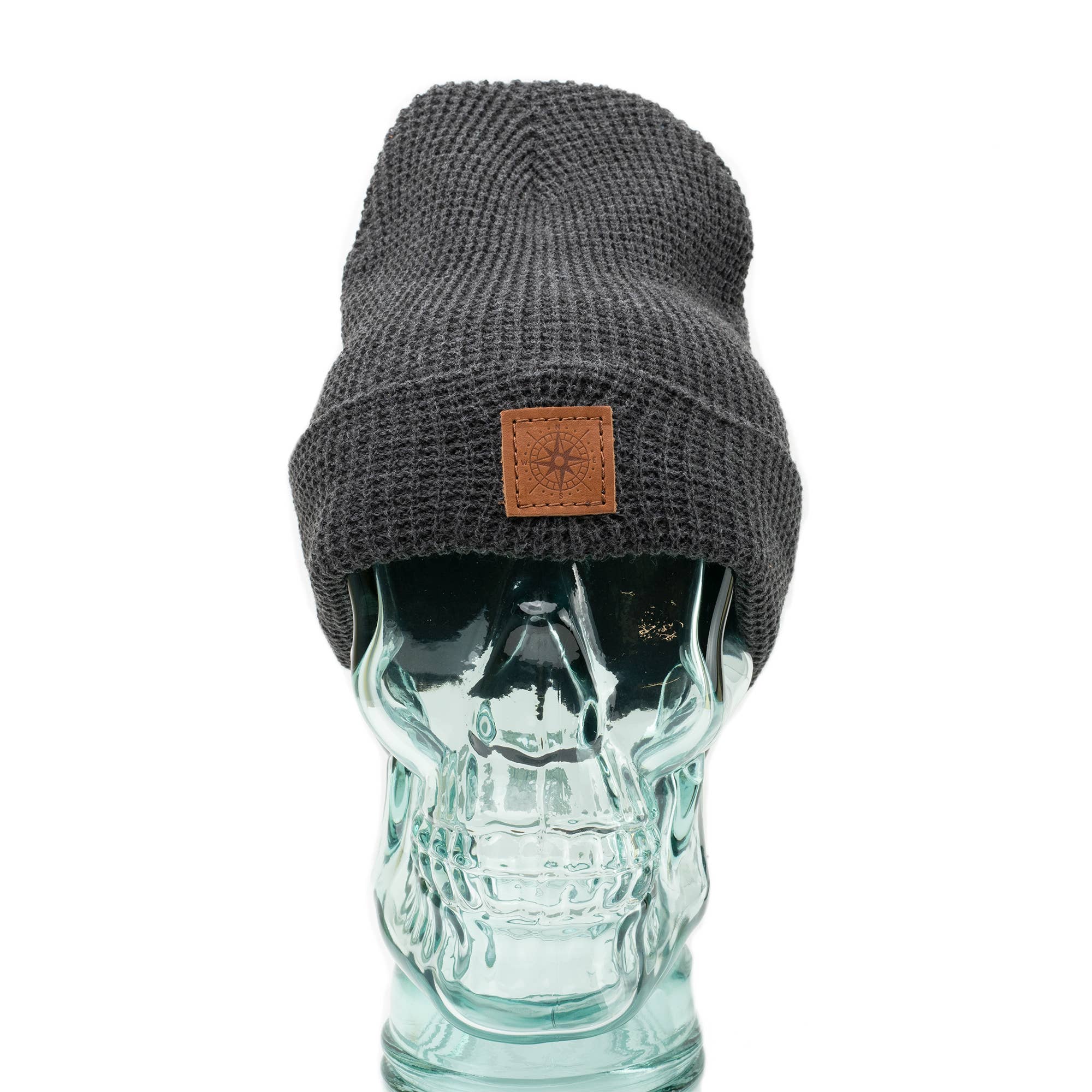 Oowee Products - Wholesale Beanie - Unisex - Beanies with Leather Patch Logo13