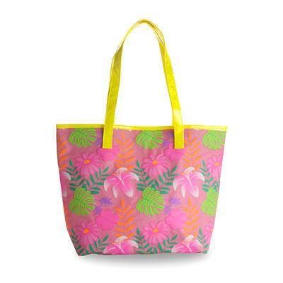 Sac de Plage Tropical Tango-Bleu | Lot de 2 pour la vente par Pink Poppy USA