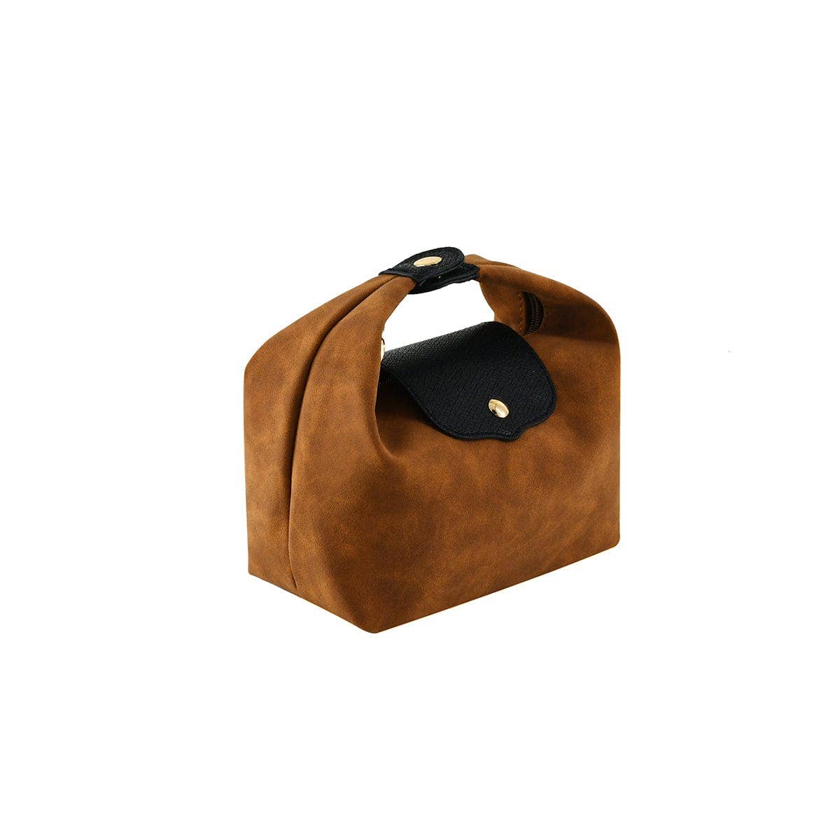 MiMi Wholesale - Vente Sac porté épaule – femme - Sac convertible en daim SU780 : pochette/épaule/croisé12
