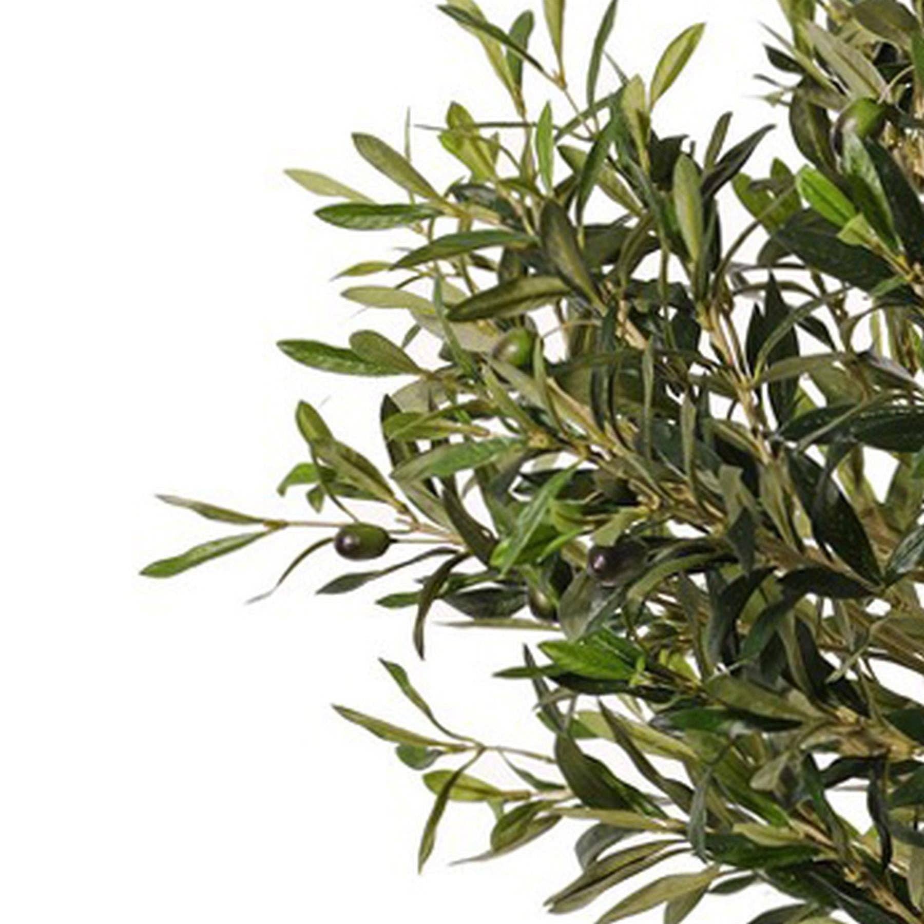 Leaf Design UK LTD - Wholesale Artificial Plant - 90cm Artificial Deluxe Olive Tree1