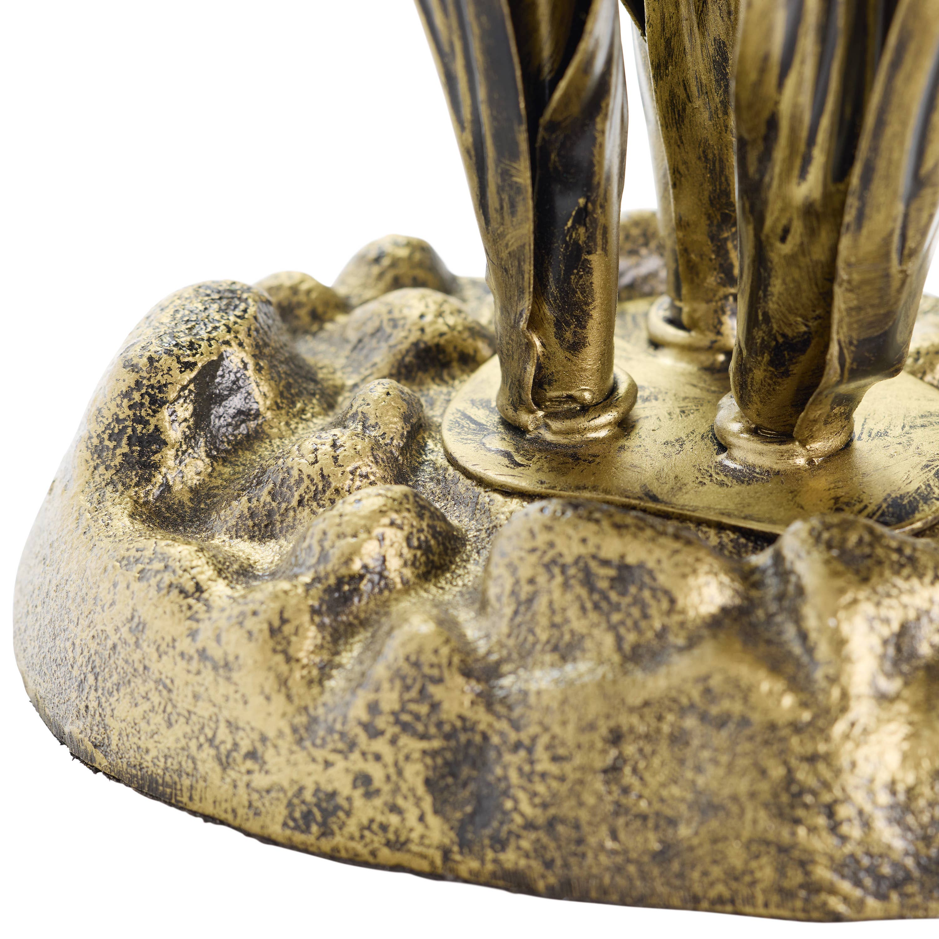 River of Goods - Wholesale Accent/Desk Lamp - 21"H Blue Mercury Glass 3 Lily Uplight Table Lamp12