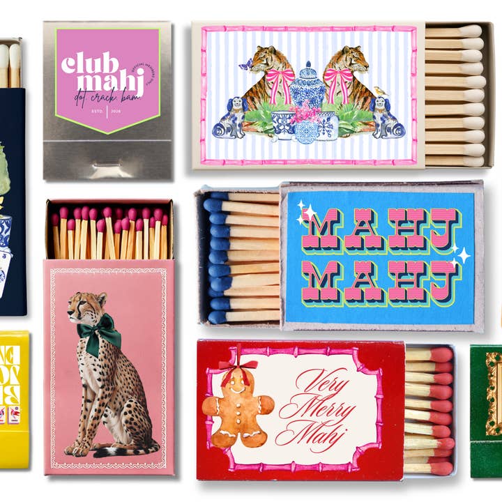 TAYLOR GRAY - Wholesale Decorative Tray - 11x17 MAHJONG MADNESS VOL 2 insert set of 104