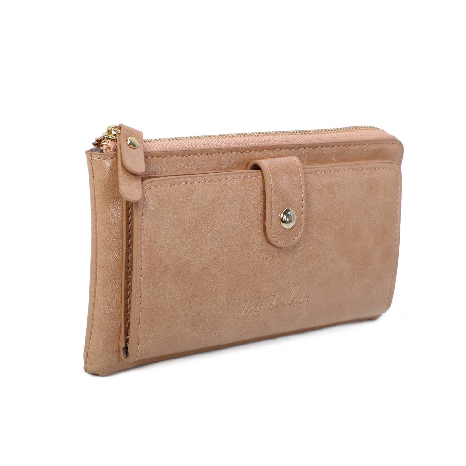 INES DELAURE - Wholesale Wallet - Women's - Women's wallet (coins, cards and bills)0