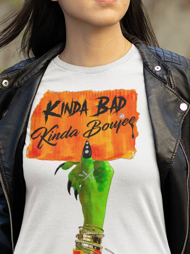 Kinda Bad Halloween, Graphic Tee, t-shirt, sweatshirt for wholesale by By Jodi LLC